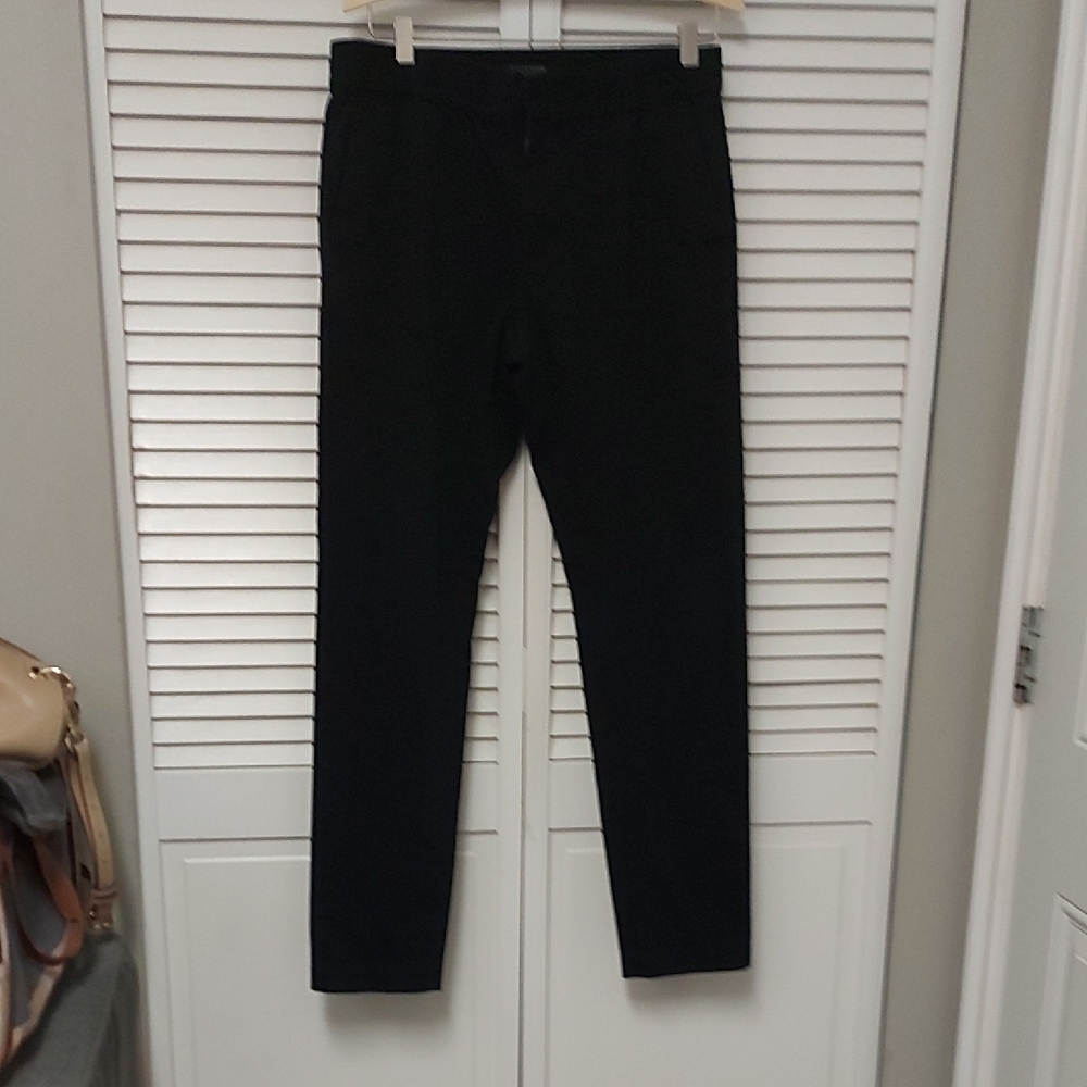 Banana Republic Men's Black Comfort Style Trousers